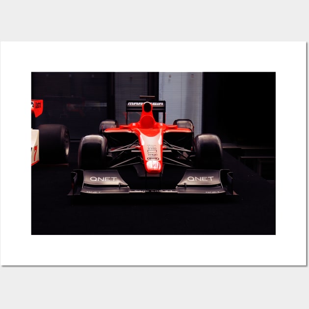 f1 car Wall Art by hottehue